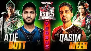 Ashes Showdown Tournament - Atif Butt (Jin) VS Qasim Meer (Azucena) | Pool Match |
