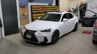 Plug and Play Remote Start 2017 Lexus IS300 