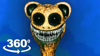 Monster Bear in Zoonomaly 360 Video - SCARIEST VR EXPERIENCE!
