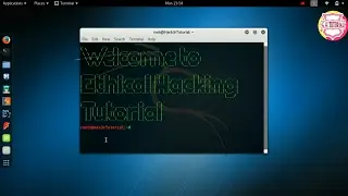 Change Your Terminal Header Using Figlet In Easy Steps | Ethical Hacking Tutorial Videos