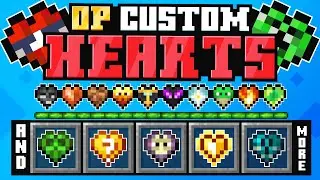 OP CUSTOM HEARTS — Minecraft Marketplace Trailer