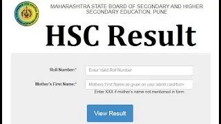 HSC BOARD RESULT 2021 | DATE ANNOUNCED | 12th BOARD 2021.