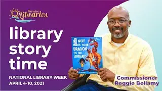 Storytime with Commissioner Reggie Bellamy