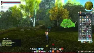 ArcheAge CBT3 - Creating a forest