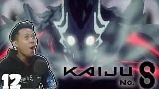 HE LOSE IT | Kaiju No.8 Episode 12 | REACTION #animereaction