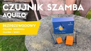Czujnik zbiornika wody lub szamba - Aquilo / HomeAssistant