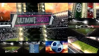 Ultimate Soccer Broadcast Pack /// After Effects Template