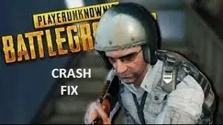 PUBG CRASH FIX
