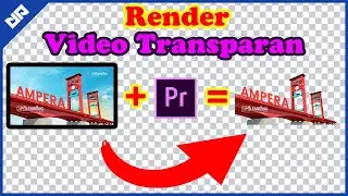 Cara Render Video Transparan | Export Video Tanpa Background di Premiere Pro