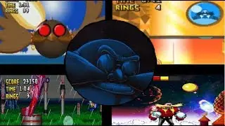 Sonic After the Sequel DX - All Bosses