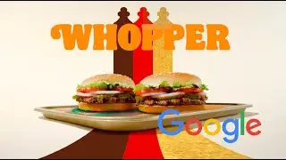 whopper whopper but every word is a google image