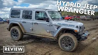 2021 Jeep Wrangler 4xe plug-in hybrid powertrain feature walkthrough | Autoblog