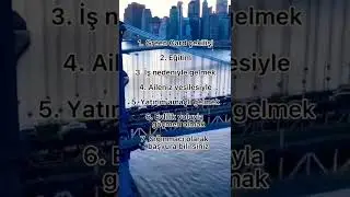Amerika’ya Gelmenin Yolları Nelerdir?