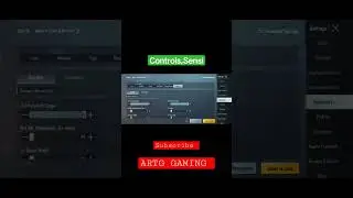 Controls, Sensi, Gyro 
