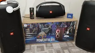 JBL PARTYBOX 300 Устроил разгром дома двумя колонками играю огонь👊👊👊