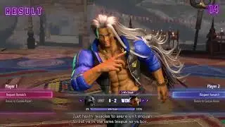 The Mortuary Assistant And Then Bully Session in SF6!