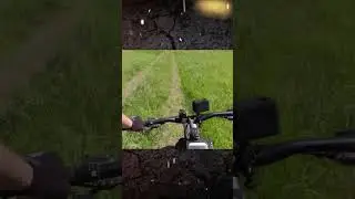 Спуск с сопки Мохнатой на велосипеде #велосипед #пвд #mtb