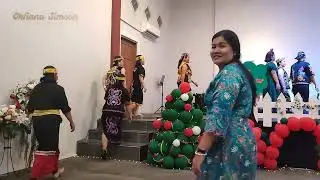 Acara NATAL PERSEKUTUAN DAYAK | GSJA IC TARAKAN