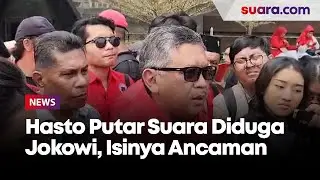 Hasto PDIP Putar Rekaman Suara Diduga Jokowi, Isinya Ancaman Lewat Pengarahan Aparat Hukum