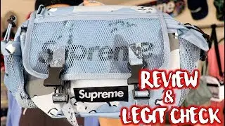 Supreme SS20 Waist Bag REVIEW | Watch Before You Buy & Legit Check