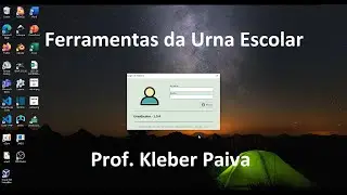 URNA ESCOLAR - Ferramentas de Backup e de manutenção