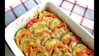 КАБАЧКИ в духовке 👍 ВКУСНЕЕ ВЫ НЕ ПРОБОВАЛИ — просто и быстро👍 Лучший рецепт!