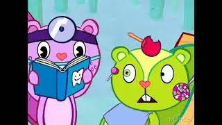 [RUS] Happy Tree Friends S01E13 Сладкоежка У Зубного (Nuttin' but the Tooth)