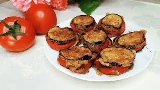 Баклажонли салат тайёрлаш 💯👍😋/Вкусный салат из баклажан
