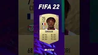 Mohamed Simakan - FIFA Evolution (FIFA 19 - EAFC 24)