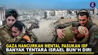 SENJATA MAKAN TUAN, TENTARA-TENTARA ISRAEL HAMPIR GILA! Fakta Pasukan Israel Berjuang Melawan Trauma