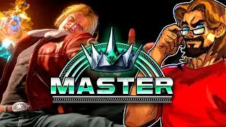 Terry Bogard...MASTER RANK ACHIEVED!!