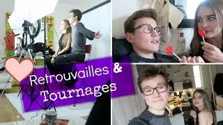 Retrouvailles & Tournages ...