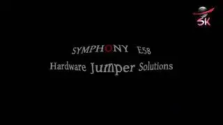 Symphony E58 speaker line