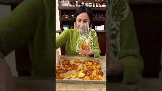 Cachi essicati nel forno di casa