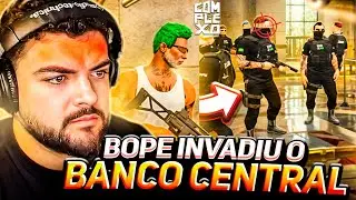 BOPE INVADIU O BANCO CENTRAL no GTA RP