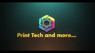 Print tech and More - New Logo animation