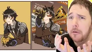 GENSHIN IMPACT MEMES (Painfully Bad RNG Rolls Edition)