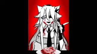 Blood warning. #animation #foryou #maretu #memeanimation #video #bloodmoon #alrightmotion