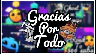 GRACIAS POR TODO!