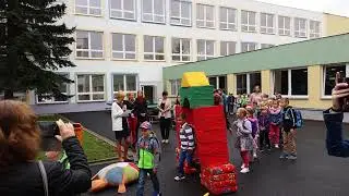 3 сентября первый раз в первый класс