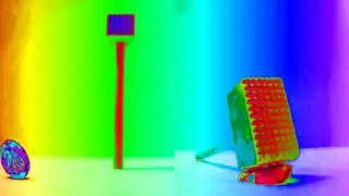 Cadbury's Creme Egg Hammer Smash Logo Ident Effects