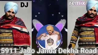 Remix_DJ_Song_5911_Jado_Janda_Dekha_Road_Te_Tare_Yaad_Aagi_Moose_Wala_Song_New_Punjabi_Song_2024