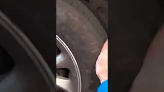 Drove car with wheel falling off