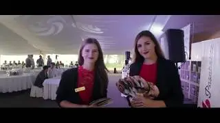 Конкурс барменов "Янтарный шейкер 2019", отель "Русь" 9 июня.