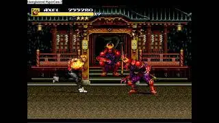 Streets of Rage 3: Yamato
