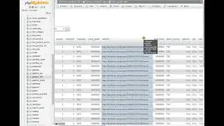 How Python search facebook and analyze data using database