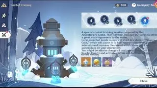 Genshin Impact - Shadows Amidst Snowstorms: DragonSpine Special Training, Combat Training stage 8