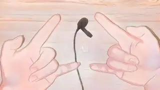 ASMR | SCRATCHING (study table) | LAPEL MIC VER. 