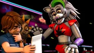 Reading with Roxy... | FNAF SECURITY BREACH....