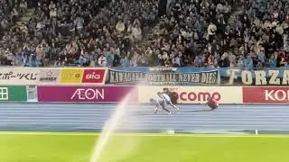 【四足走行VS猫ひろし】鹿島アントラーズ : Kashima Antlers     川崎フロンターレ : Kawasaki Frontale